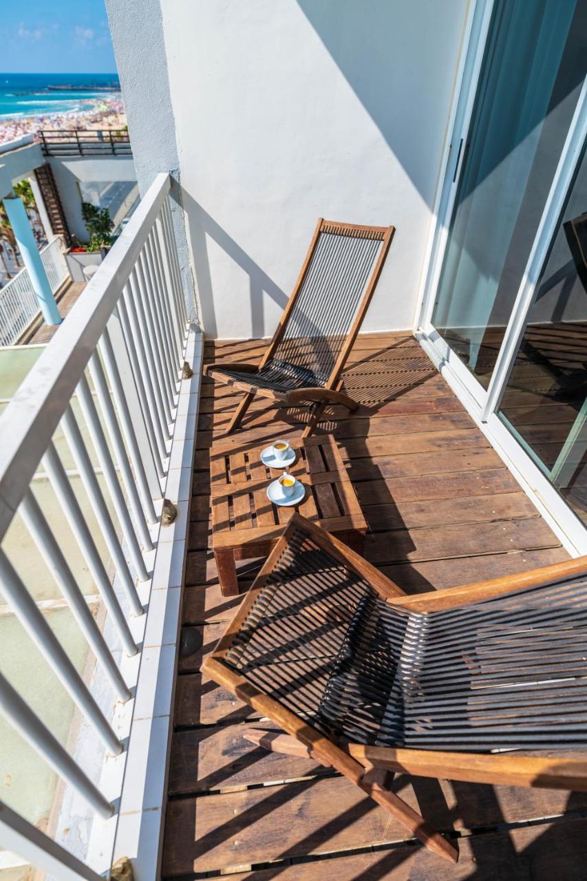 Sea View Apartment Suite Tel Aviv Exteriör bild