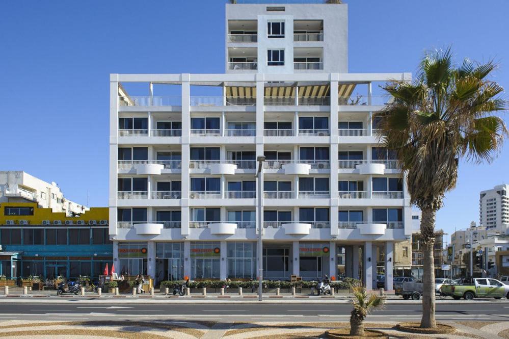 Sea View Apartment Suite Tel Aviv Exteriör bild