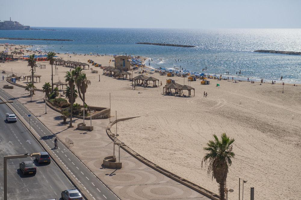 Sea View Apartment Suite Tel Aviv Exteriör bild
