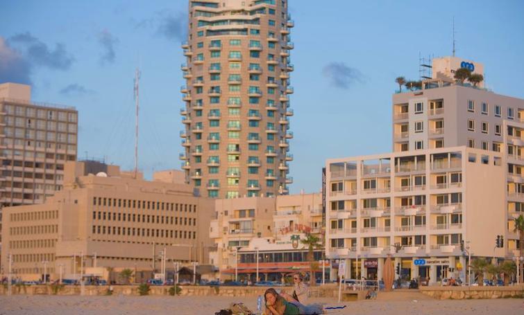Sea View Apartment Suite Tel Aviv Exteriör bild