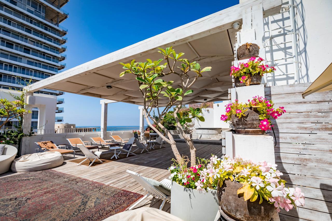 Sea View Apartment Suite Tel Aviv Exteriör bild