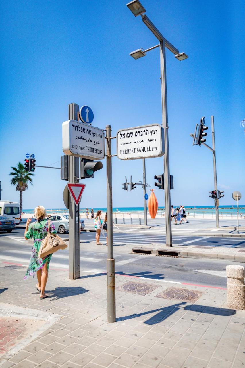 Sea View Apartment Suite Tel Aviv Exteriör bild