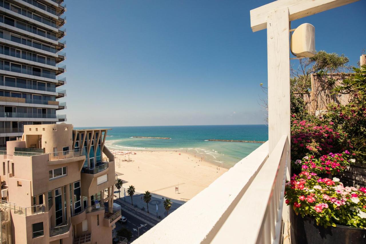 Sea View Apartment Suite Tel Aviv Exteriör bild