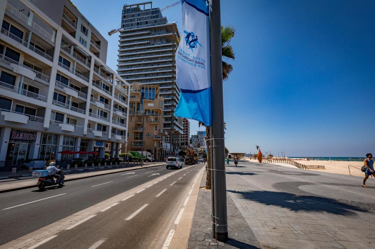 Sea View Apartment Suite Tel Aviv Exteriör bild