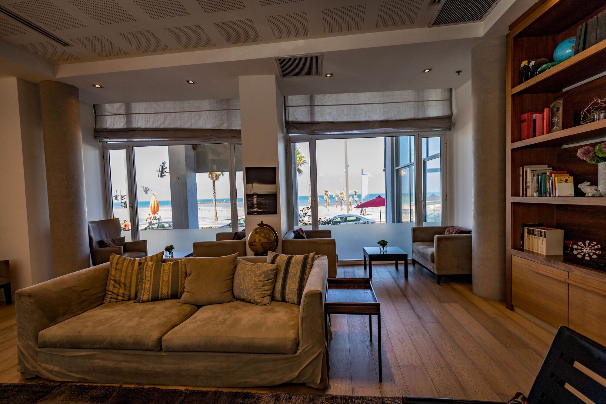 Sea View Apartment Suite Tel Aviv Exteriör bild
