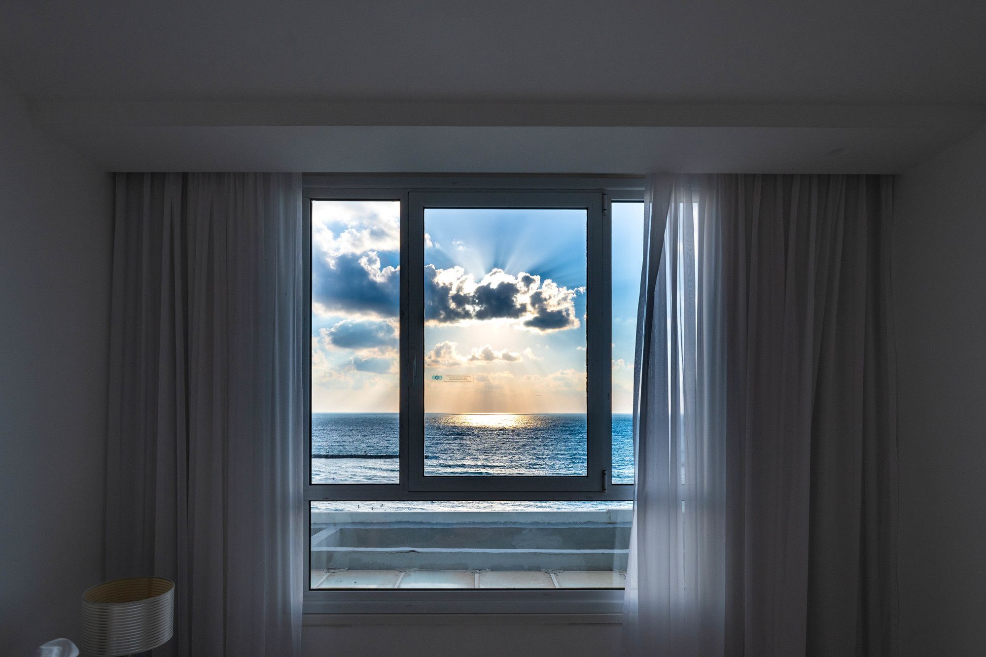 Sea View Apartment Suite Tel Aviv Exteriör bild