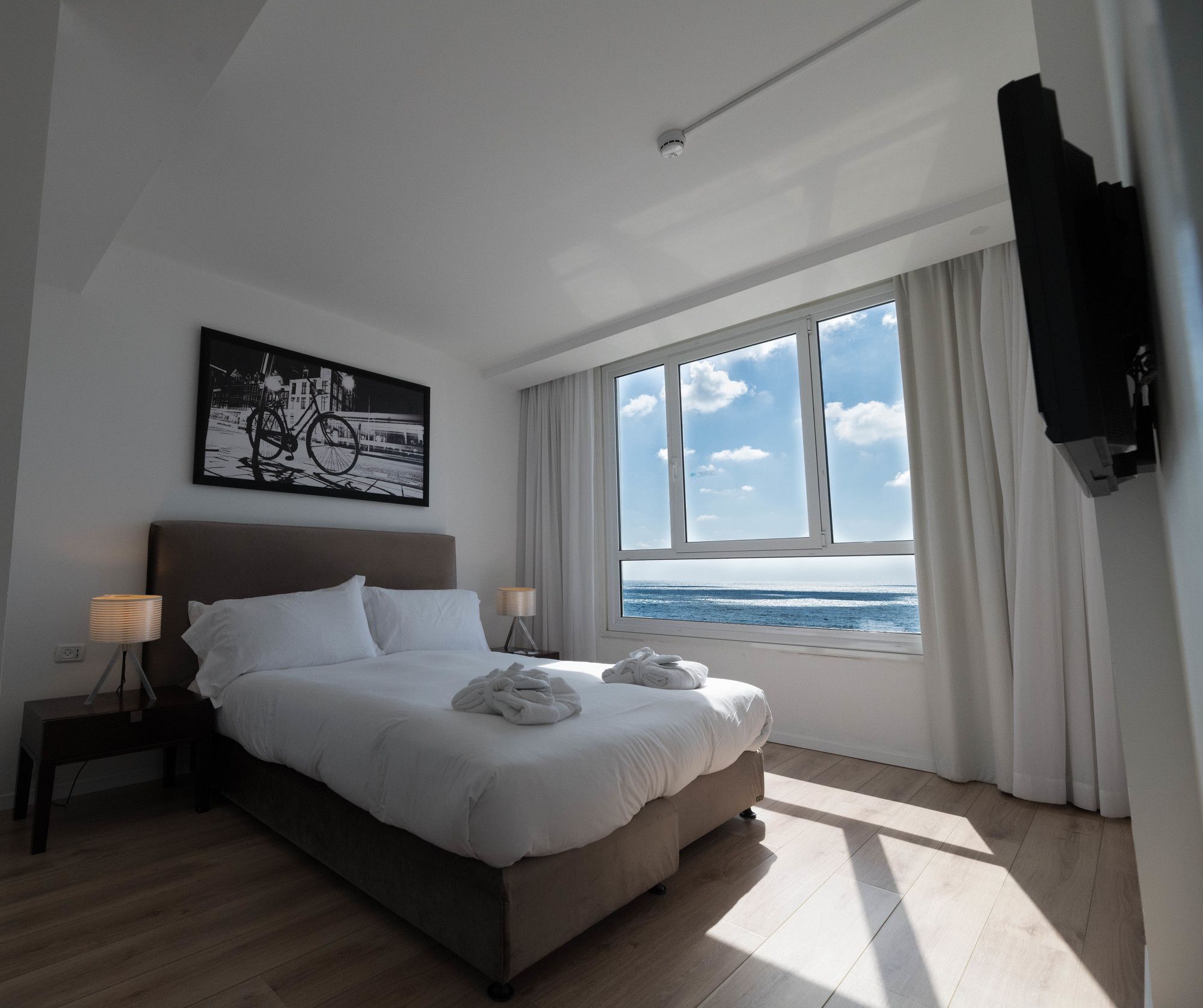 Sea View Apartment Suite Tel Aviv Exteriör bild